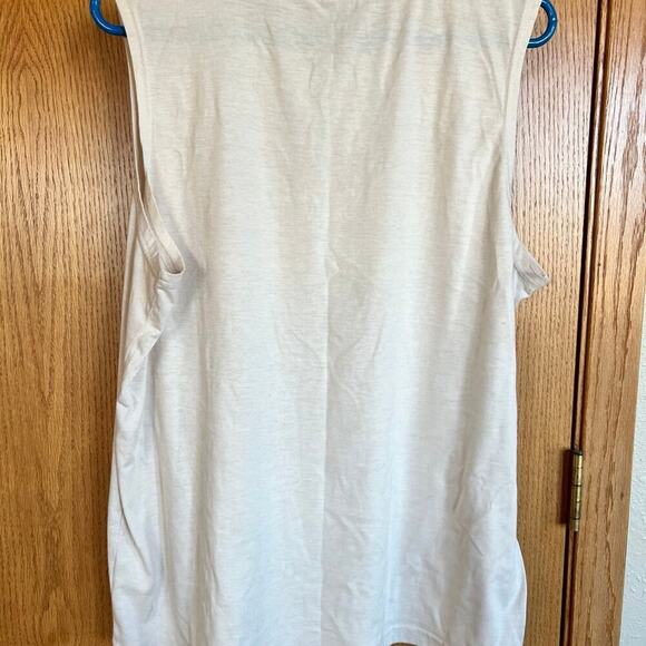SUNSHINE VIBES, sleeveless, tank top, women's size 2XL - Picture 4 of 5